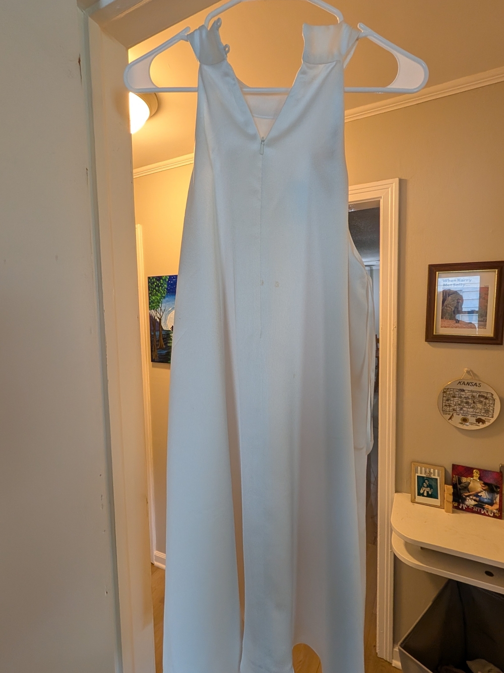 Jenny Yoo White Dress